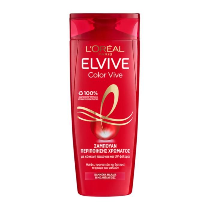 ELVIVE COLOR VIVE ΣΑΜΠΟΥΑΝ ΠΕΡΙΠΟΙΗΣΗΣ ΓΙΑ ΒΑΜΜΕΝΑ ΜΑΛΛΙΑ
