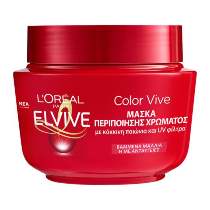 ELVIVE COLOR VIVE ΜΑΣΚΑ ΓΙΑ ΒΑΜΜΕΝΑ ΜΑΛΛΙΑ