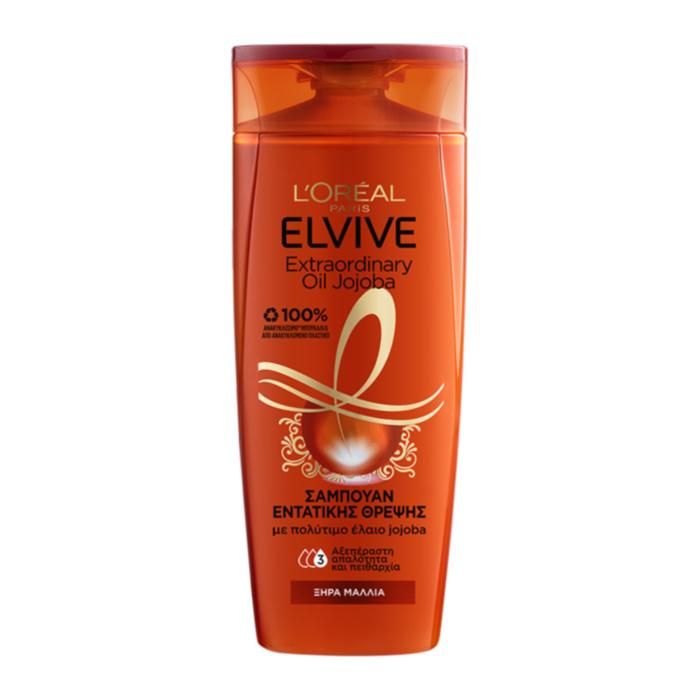 ELVIVE EXTRAORDINARY OIL JOJOBA ΣΑΜΠΟΥΑΝ 400ML