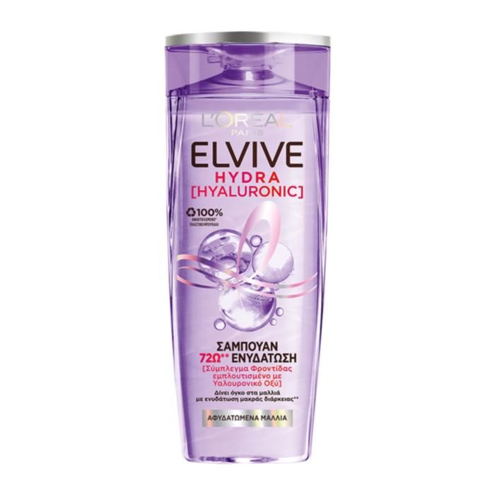 ELVIVE HYDRA HYALURONIC ΣΑΜΠΟΥΑΝ ΕΝΥΔΑΤΩΣΗΣ