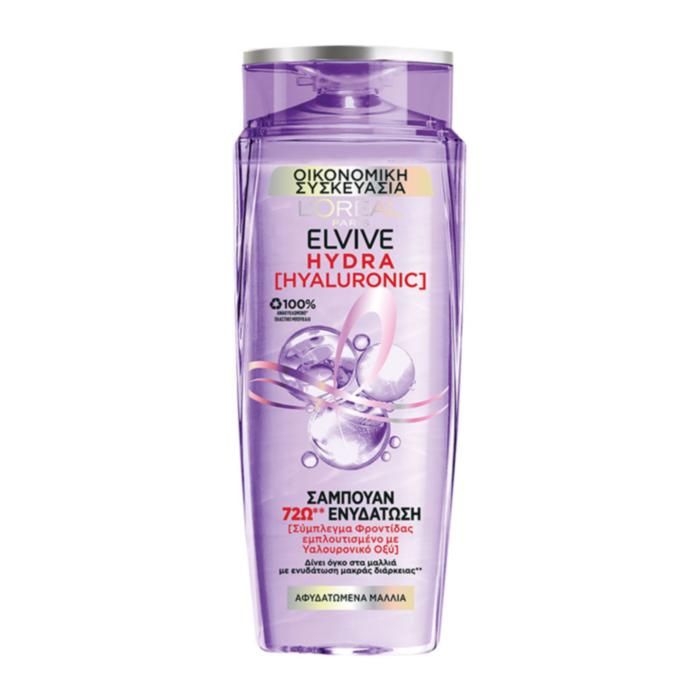 ELVIVE HYDRA HYALURONIC ΣΑΜΠΟΥΑΝ ΕΝΥΔΑΤΩΣΗΣ