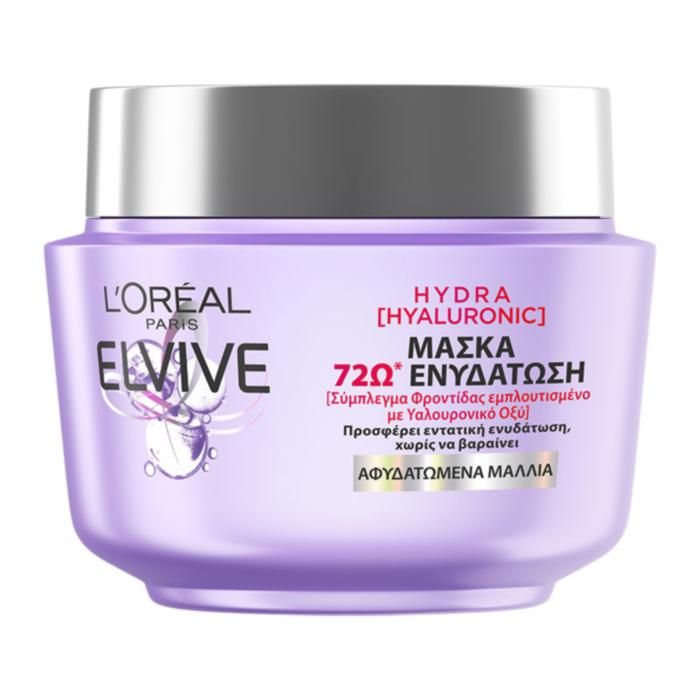 ELVIVE HYDRA HYALURONIC ΜΑΣΚΑ ΕΝΥΔΑΤΩΣΗΣ