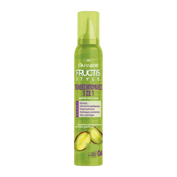 FRUCTIS STYLE ΑΦΡΟΣ ΜΑΛΛΙΩΝ HYDRA
