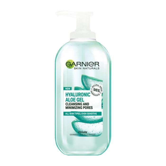 GARNIER HYALURONIC ALOE GEL ΚΑΘΑΡΙΣΜΟΥ ΠΡΟΣΩΠΟΥ ΜΕ ΥΑΛΟΥΡΟΝΙΚΟ ΟΞΥ