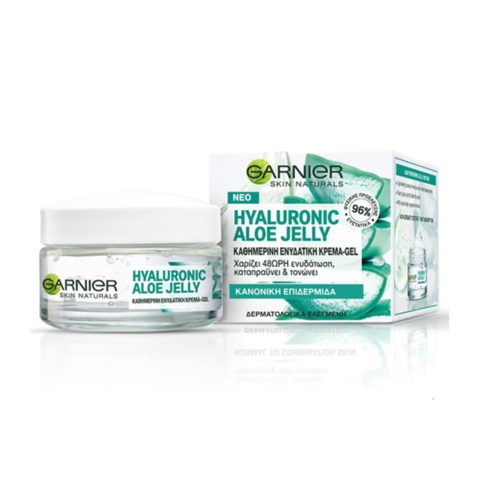 GARNIER HYALURONIC ALOE JELLY ΕΝΥΔΑΤΙΚΗ ΚΡΕΜΑ-GEL