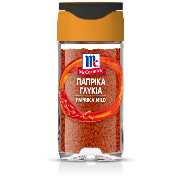 Mc CORMICK ΠΑΠΡΙΚΑ ΓΛΥΚΙΑ 34g