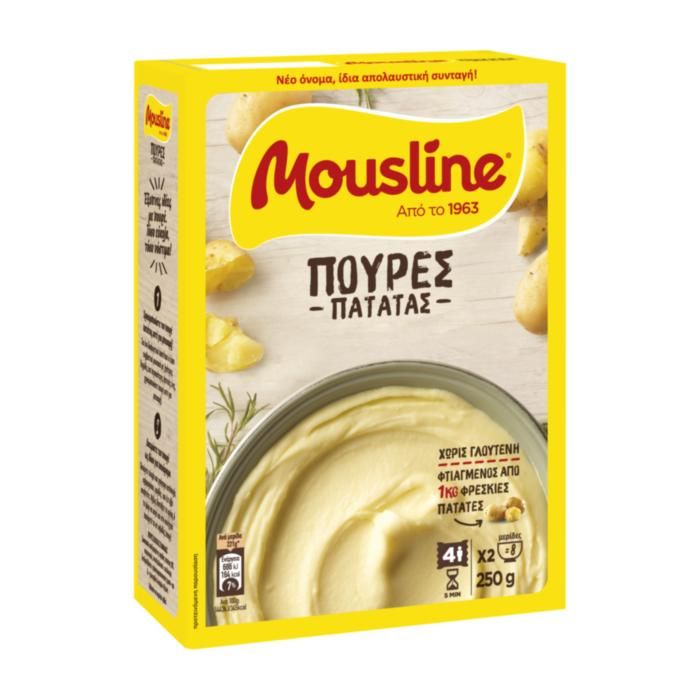 Mousline Πουρές Πατάτας 250gr  (2x125gr)