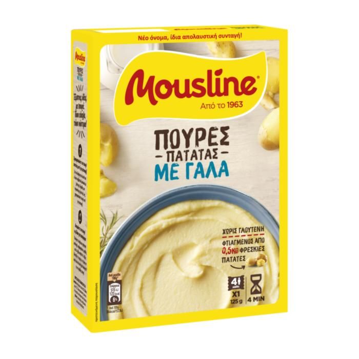 Mousline Πουρές Πατάτας 125gr με γάλα