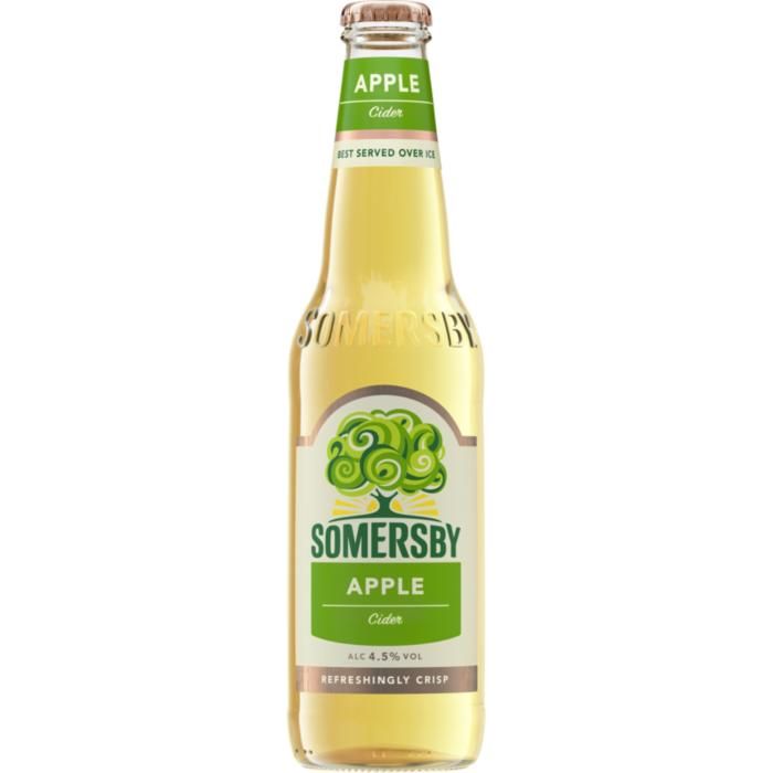 Somersby Μηλίτης με γεύση Μήλο Φιάλη 330ml