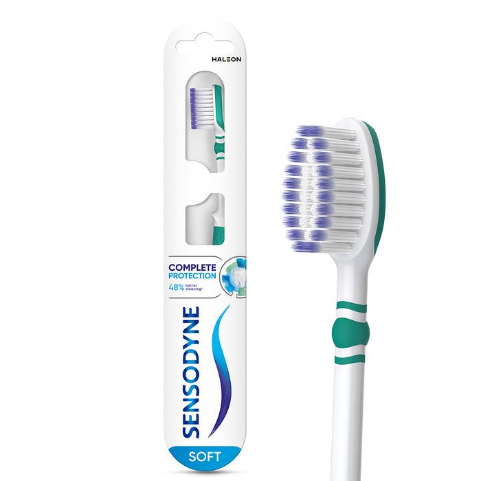 Sensodyne Complete Protection, Οδοντόβουρτσα για Ευαίσθητα Δόντια, Μαλακή