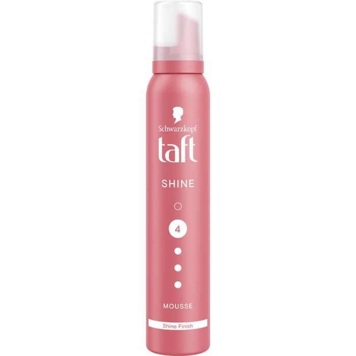 Αφρός Μαλλιών Taft Shine 200ml