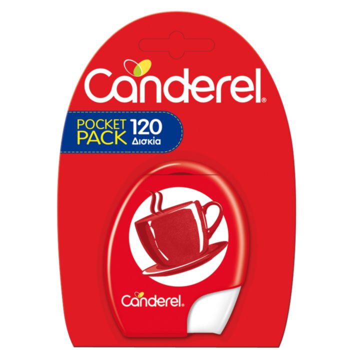 CANDEREL ΤΑΜΠΛΕΤΕΣ 120 BLISTER