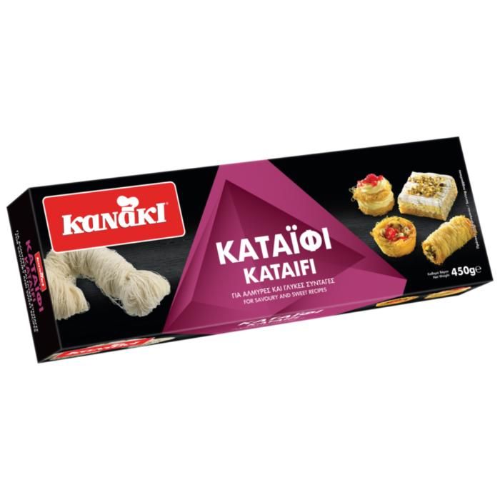 ΚΑΝΑΚΙ Καταΐφι κατεψυγμένο 450g