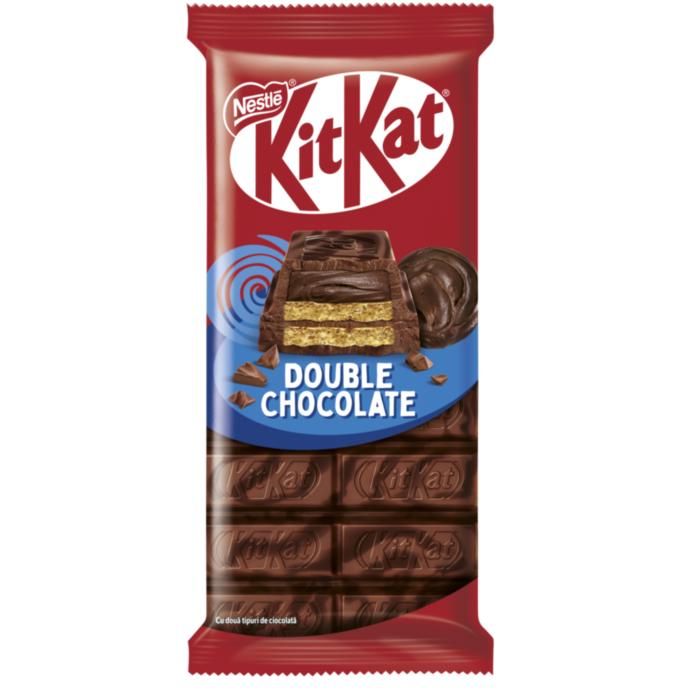 KitKat Tablet Double Chocolate 99g