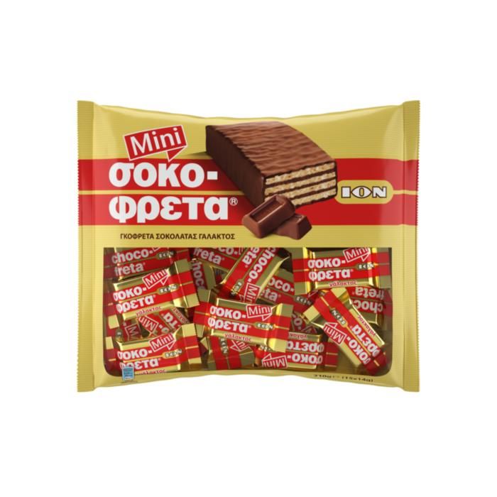 ΙΟΝ Σοκοφρέτα Mini 210g