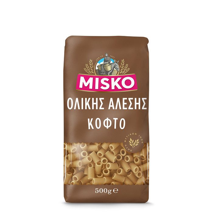 MISKO ΜΑΚΑΡΟΝΙ ΚΟΦΤΟ ΟΛΙΚΗΣ ΑΛΕΣΗΣ 500GR