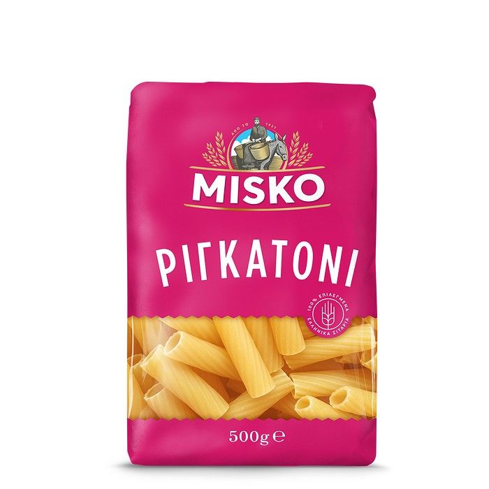 MISKO ΜΑΚΑΡΟΝΙ ΡΙΓΚΑΤΟΝΙ 500GR