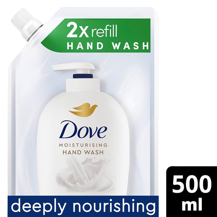 Dove Υγρό Κρεμοσάπουνο Ανταλλακτικό 500ml