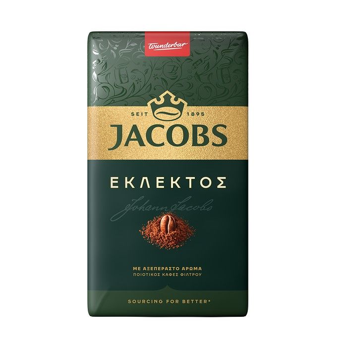 JACOBSΥ ΕΚΛΕΚΤΟΣ ΚΑΦΕΣ ΦΙΛΤΡΟΥ 500 ΓΡ