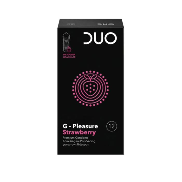 DUO G-pleasure  συσκευασία 12 τεμάχια