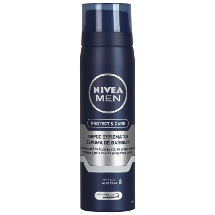 Protect & Care Αφρός Ξυρίσματος