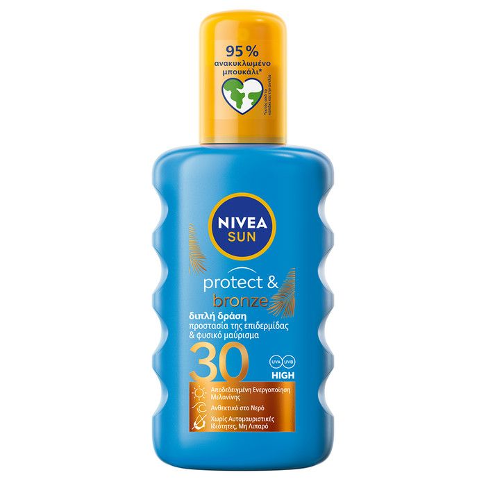 NIVEA SUN Protect & Bronze Spray SPF 30