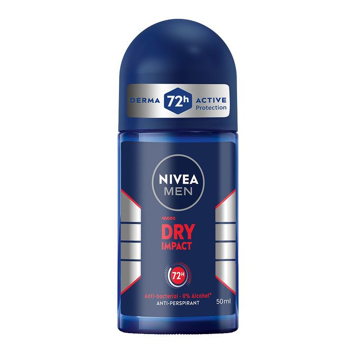 NIVEA MEN Deo Dry Impact Roll-on Ανδρικό 50ml