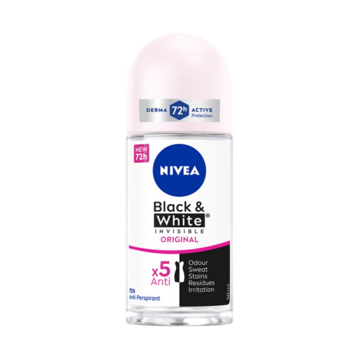 BLACK & WHITE INVISIBLE ORIGINAL ANTI-PERSPIRANT