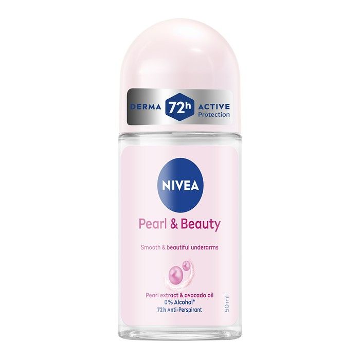 NIVEA Deo Pearl & Beauty Roll-On Γυναικείο 50ml