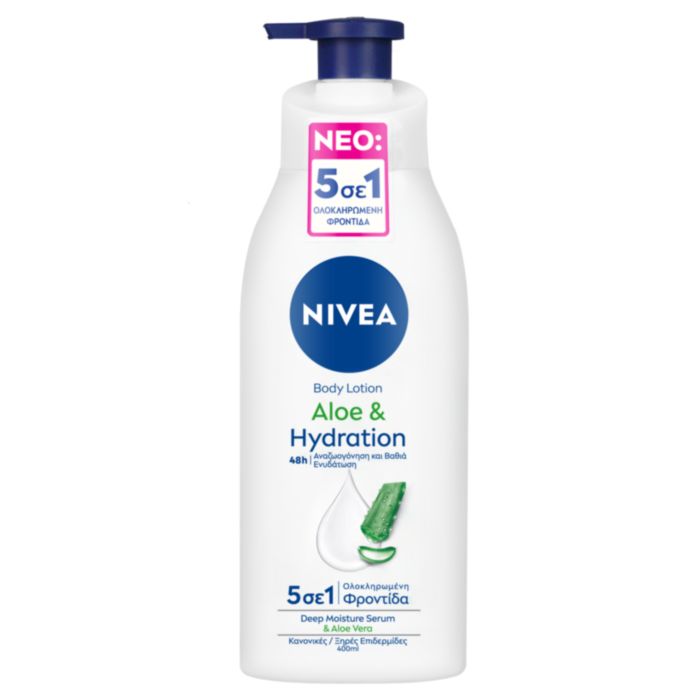 NIVEA Body Aloe Hydration Lotion 400ml