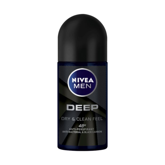 NIVEA MEN DEEP Roll On