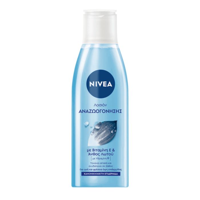 NIVEA Ενυδατική Τονωτική Λοσιόν Κ/Μ  200ml