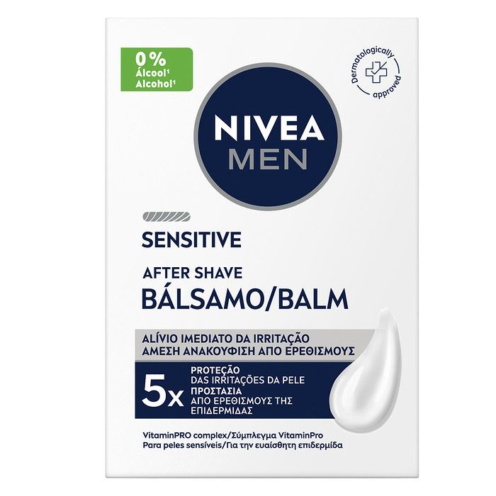 NIVEA MEN After Shave Balm Sensitive 100ml