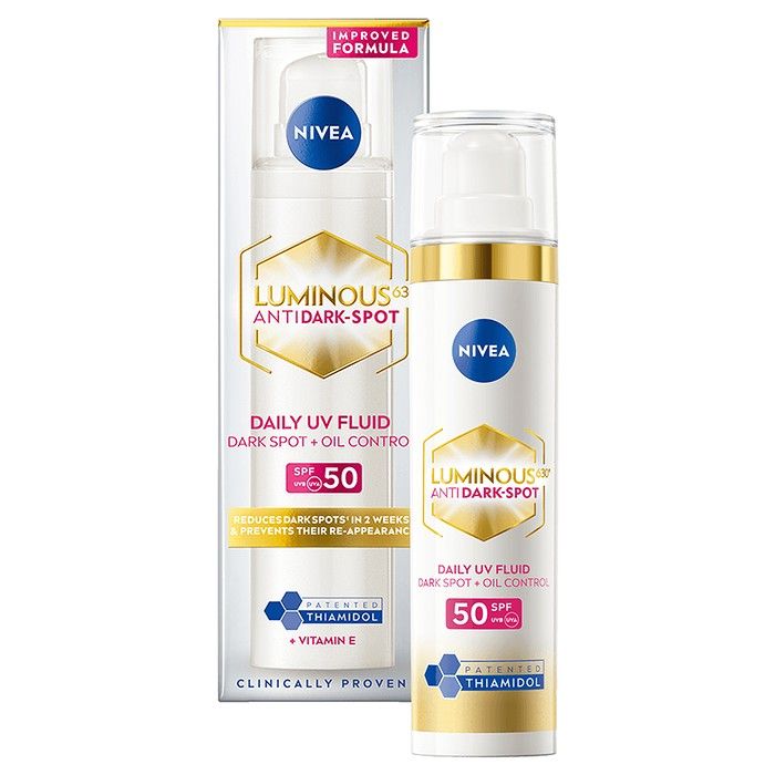 NIVEA Cellular Luminous630®  Κρέμα Ημέρας για Κηλίδες SPF50