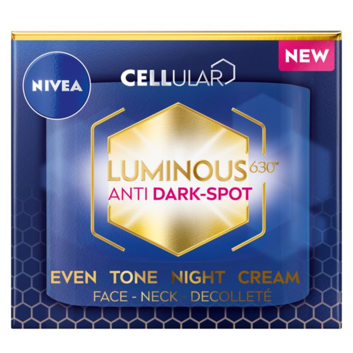 NIVEA Cellular Luminous630 Κρέμα Nύχτας Κατά των Κηλίδων