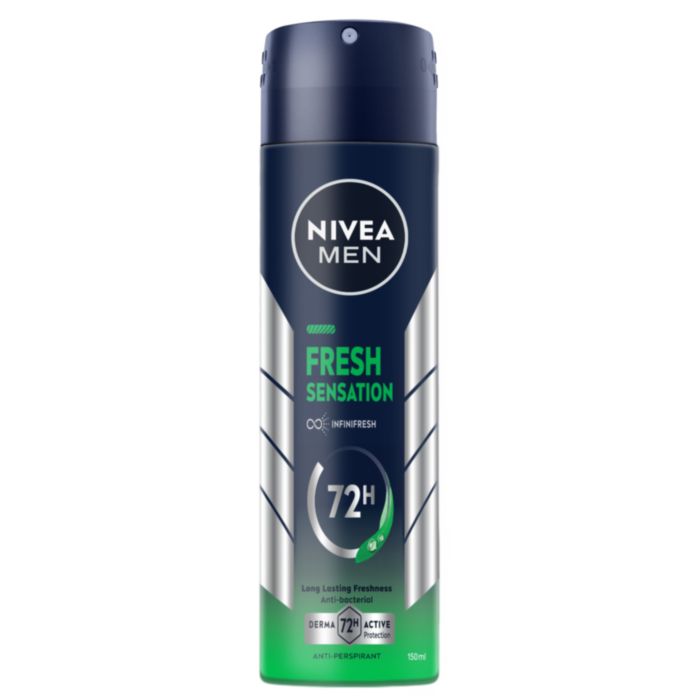 NIVEA Deo Fresh Sensation Spray Ανδρικό 150ml