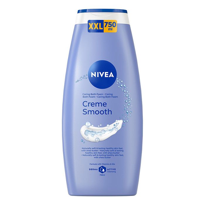 Κρεμώδες Αφρόλουτρο Creme Smooth 750ml