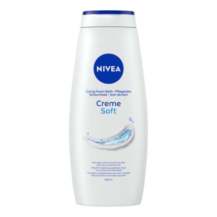 Κρεμώδες Αφρόλουτρο Creme Soft 650ml