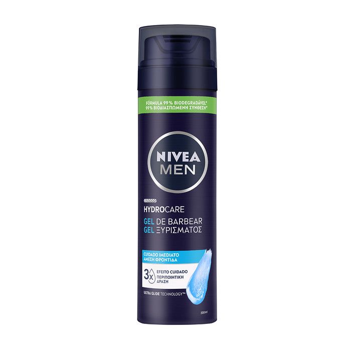 NIVEA MEN Gel Ξυρίσματος Hydrocare 200 ml