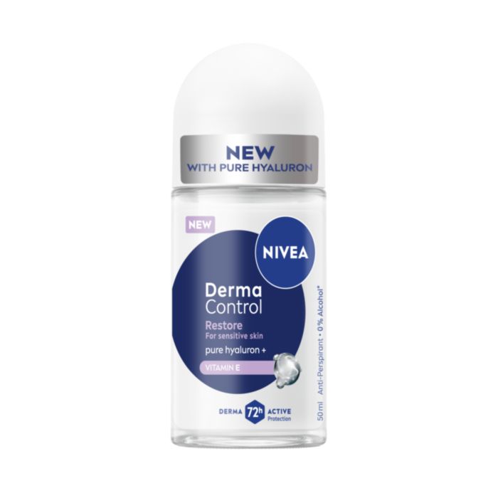 NIVEA Deo Derma Control Restore Roll-On Γυναικείο