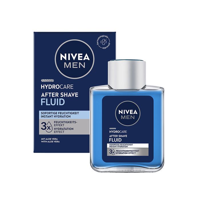 NIVEA MEN  After Shave Hydro Care Fluid 100ml