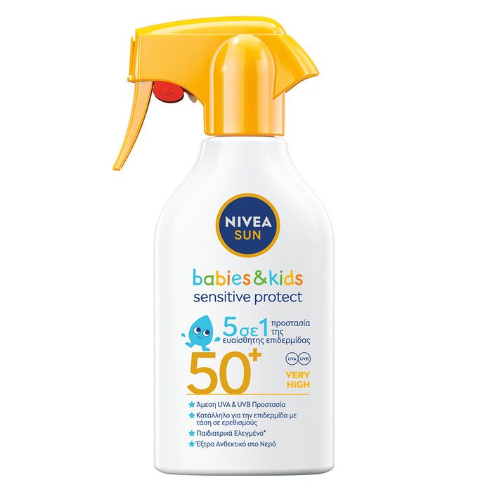 NIVEA SUN Kids Sensitive Trigger SPF 50+, 250ml