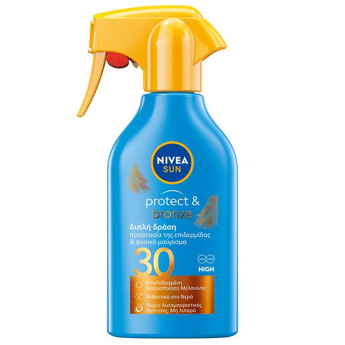 NIVEA SUN Protect & Bronze Trigger Spray SPF 30, 250ml