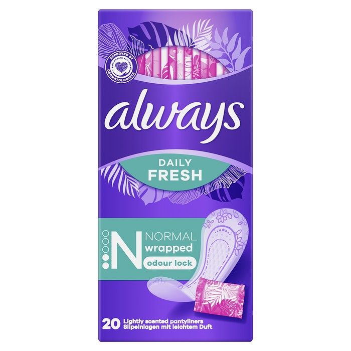 Always Dailies Singles To Go Σερβιετάκια Fresh