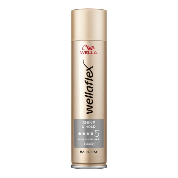 Wellaflex Λακ Μαλλιών Shine & Hold 250ml