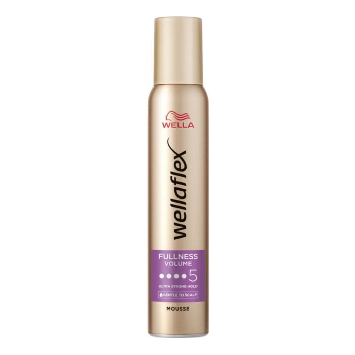 Wellaflex Αφρός Μαλλιών Fullness Volume 200ml