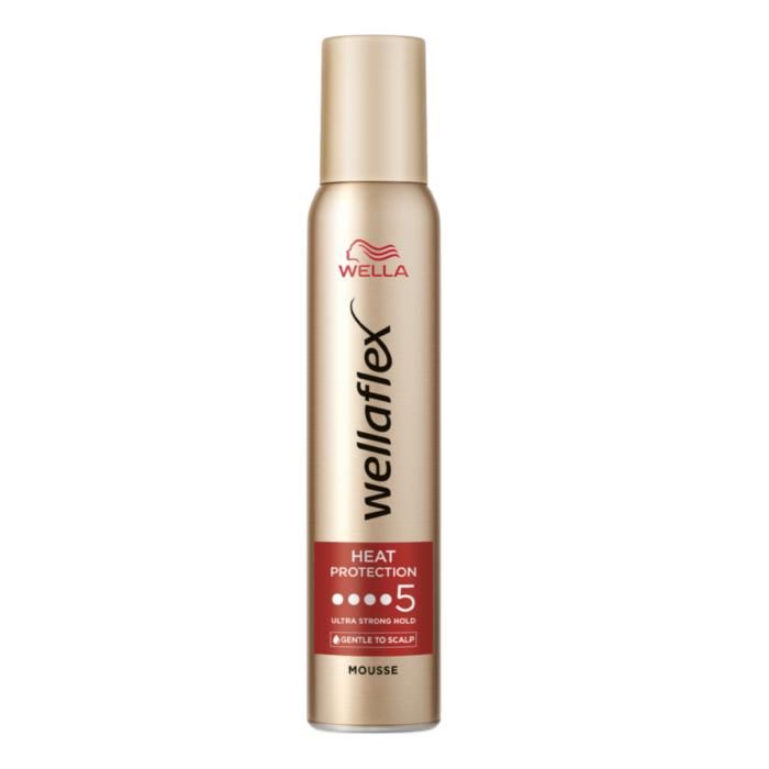 Wellaflex Αφρός Μαλλιών Heat Protection 200ml