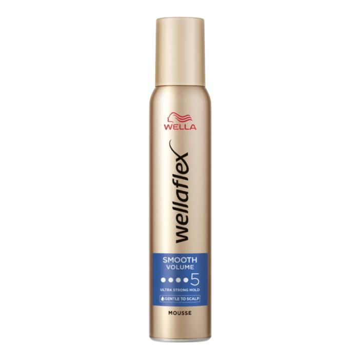 Wellaflex Αφρός Μαλλιών Smooth Volume 200ml