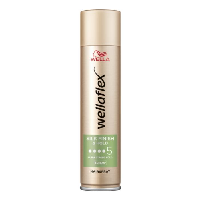 Wellaflex Λακ Μαλλιών Silk Finish & Hold 250ml