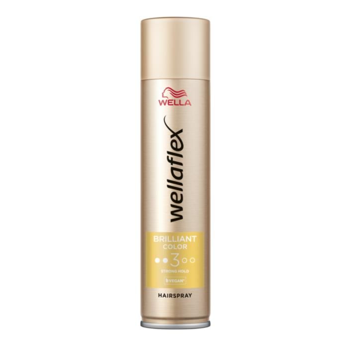 Wellaflex Λακ Μαλλιών Brilliant Color 250ml